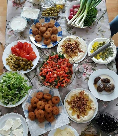 اجمل سفرة طعام في رمضان
